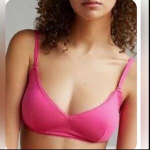 Kit Undergarments Organic Cotton Tank Bralette